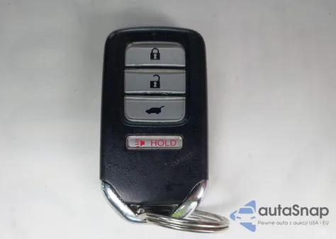 2016 Honda Hr-V Ex z USA, uszkodzony, nr VIN 3CZRU6H58GM748401